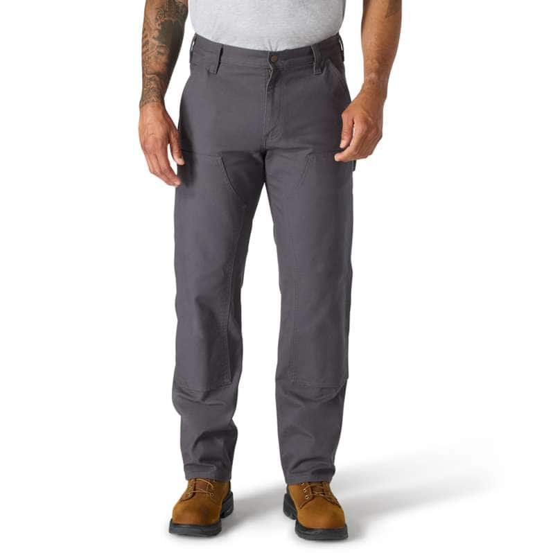 Duck Double-Front Trousers