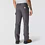 Relaxed Straight Rugged Duck Double-Front Trousers