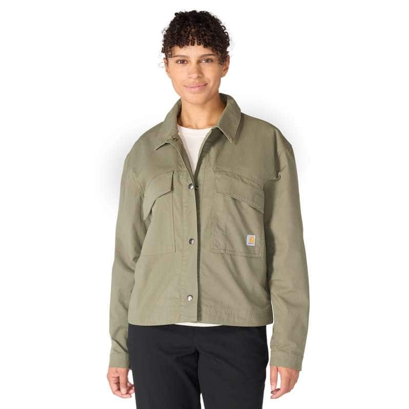 Ripstop Pocket Coat