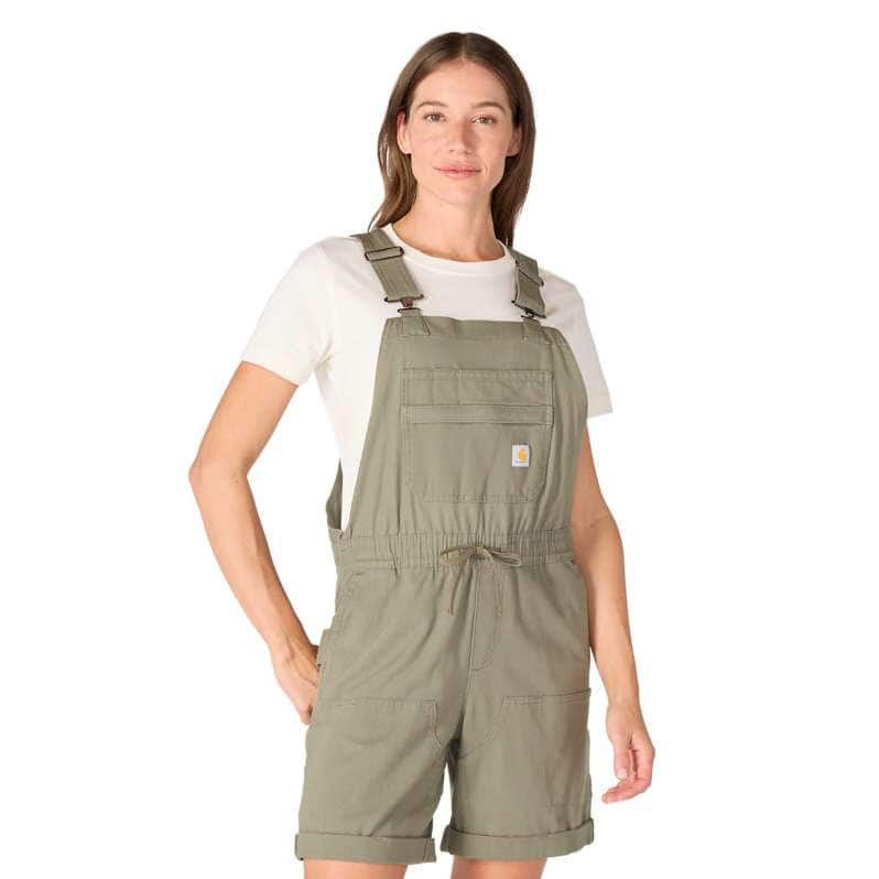Ripstop Dungaree Shorts
