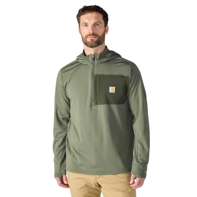 Ironwood Relaxed 1/2-Zip Hoodie