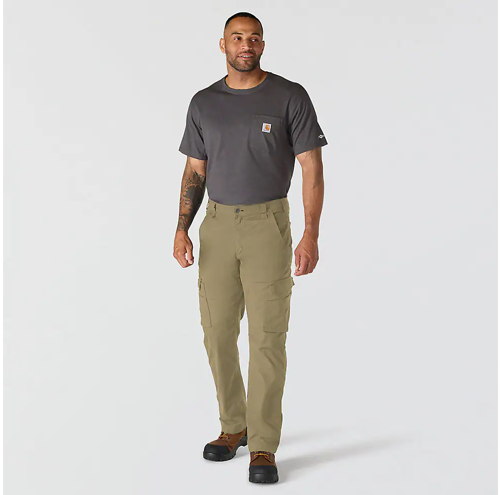 Ripstop Cargo Trousers