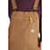 Loose Fit Canvas Bib Dungarees