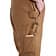 Loose Fit Canvas Bib Dungarees