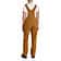 Loose Fit Canvas Bib Dungarees
