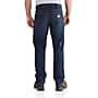 Relaxed Straight Rugged Jeans