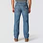Relaxed Straight Rugged Jeans
