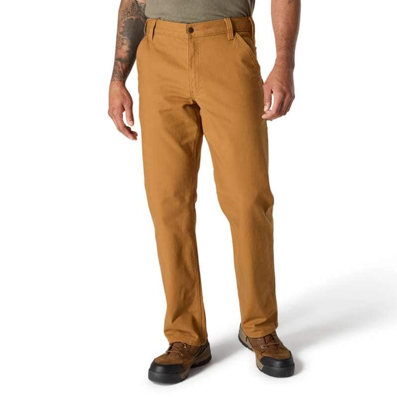 Relaxed Straight Rugged