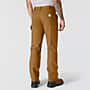 Relaxed Straight Rugged Duck Double-Front Trousers