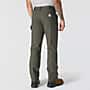 Relaxed Straight Rugged Duck Double-Front Trousers