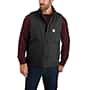 Washed Duck Mock-Neck Gilet