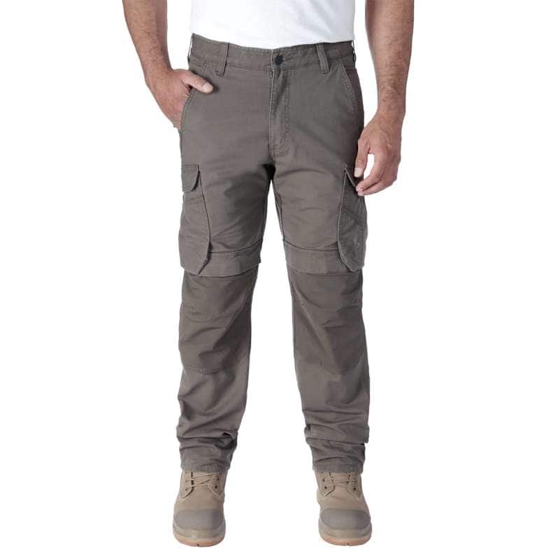 Relaxed Straight Steel Rugged Flex