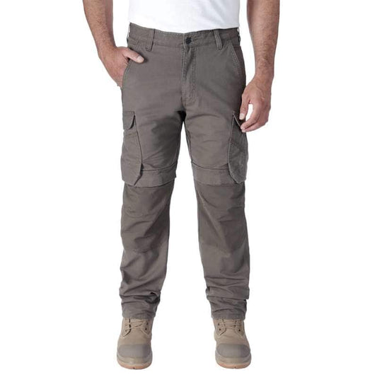Relaxed Straight Steel Rugged Flex