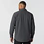 Relaxed Fit Canvas Fleece-Lined Shirt Jac
