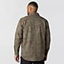 Relaxed Fit Canvas Fleece-Lined Shirt Jac