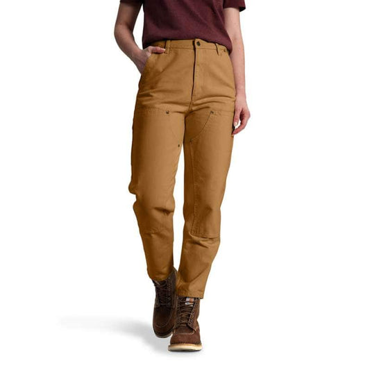 The Vintage Fit Double-Front Canvas Trousers