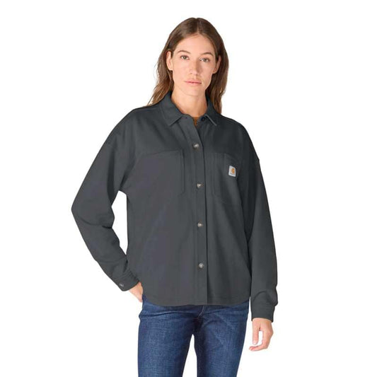 Durham Knit Overshirt