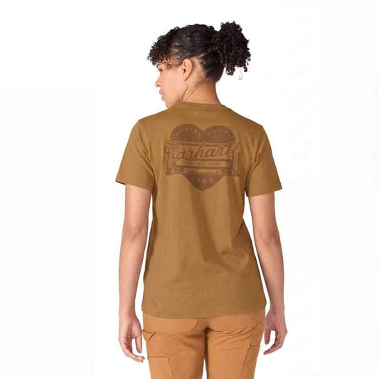 Irvine Relaxed Heritage Heart T-Shirt
