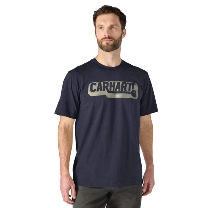 Irvine Relaxed Camo Logo T-Shirt