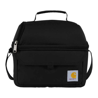 Insulated 12 Can Two Compartment Lunch Cooler