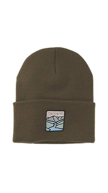 River Cuffed Beanie