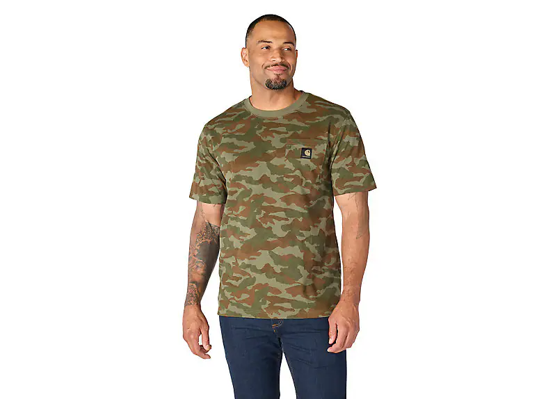 Irvine Relaxed Camo T-Shirt