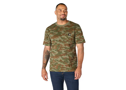 Irvine Relaxed Camo T-Shirt