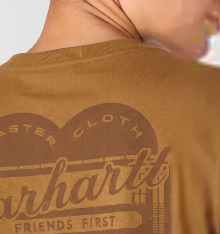 Irvine Relaxed Heritage Heart T-Shirt