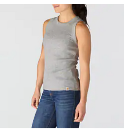Fiber Series Fitted Ribbed Tank