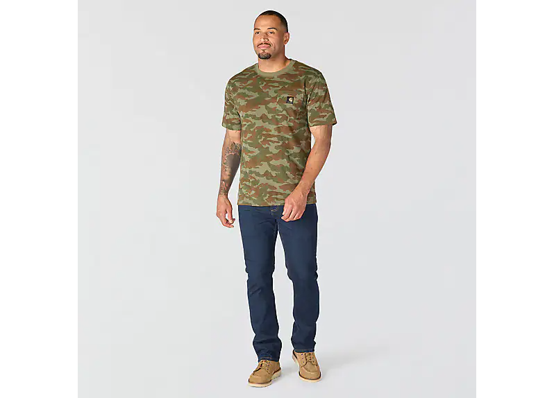 Irvine Relaxed Camo T-Shirt