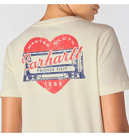 Irvine Relaxed Heritage Heart T-Shirt