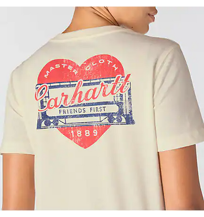 Irvine Relaxed Heritage Heart T-Shirt