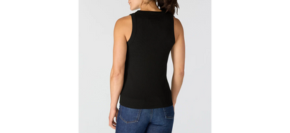 Fiber Series Fitted Ribbed Tank