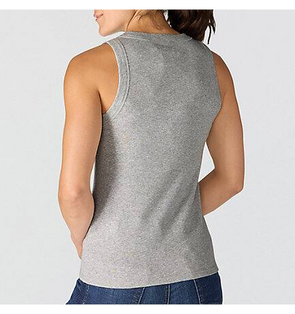 Fiber Series Fitted Ribbed Tank