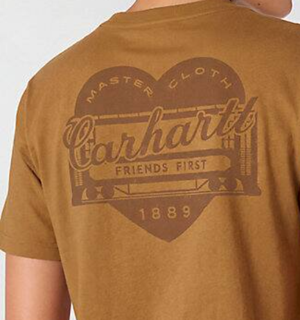 Irvine Relaxed Heritage Heart T-Shirt