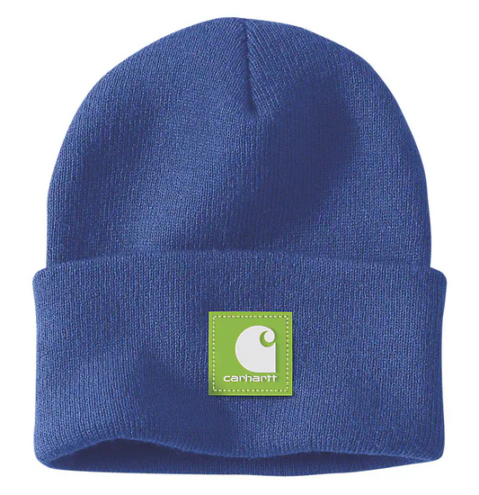 Rubber Patch Watch Cap Beanie