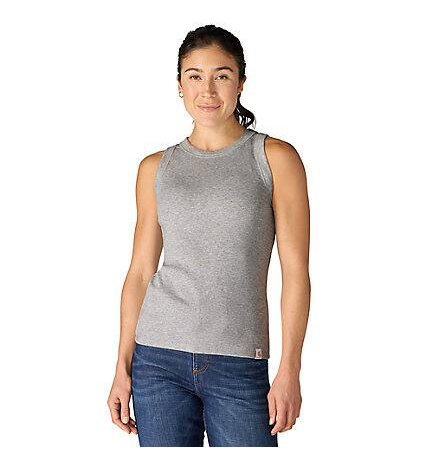 Fiber Series Fitted Ribbed Tank