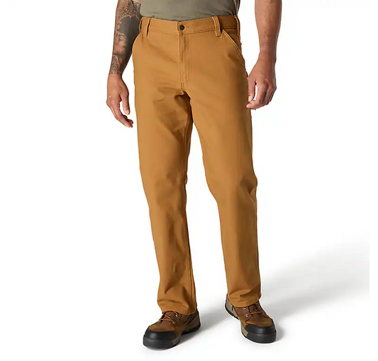 Relaxed Straight Rugged Duck Trousers